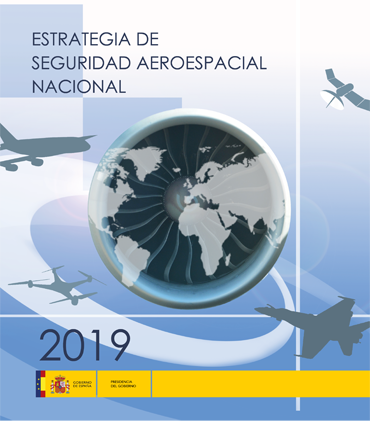 portada estrategia seguridad aeroespacial nacional 2019