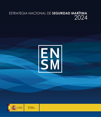 portada estrategia nacional de seguridad marítima 2024