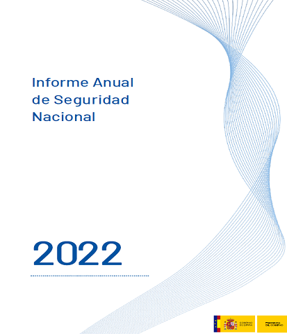 portada informe anual de seguridad nacional 2022