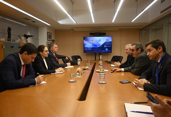 Visita sede Sistema Seguridad Interior (SSI) de Portugal