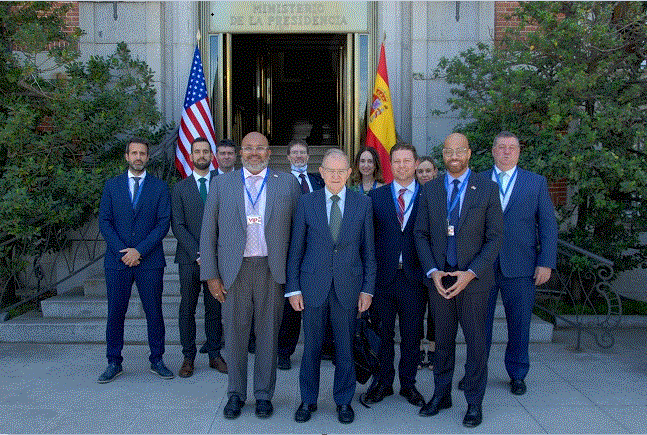 Visita EEUU - España 