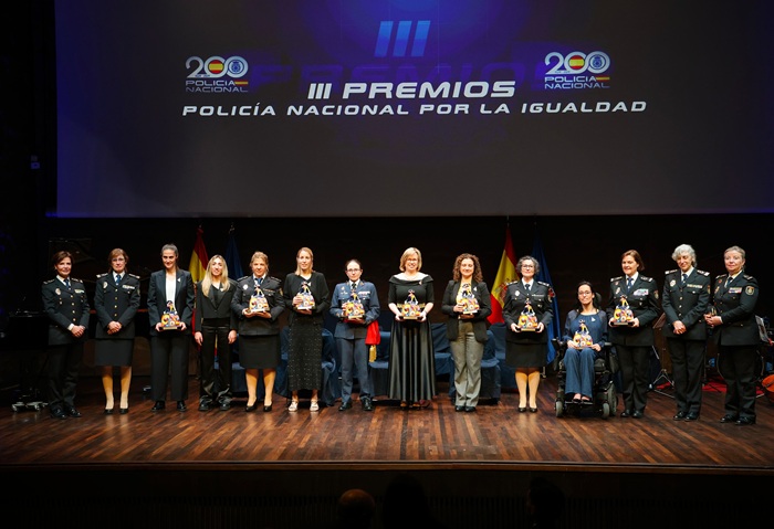 III Premios Igualdad Policía