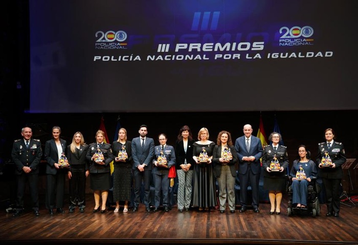 III Premios Igualdad Policía