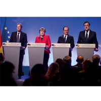 Encuentro Informal de Francia, España, Alemania e Italia en Versalles