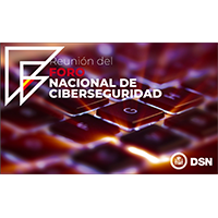 Reunión Foro Nacional Ciberseguridad