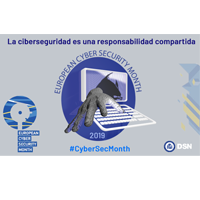 Mes Europeo de la Ciberseguridad 2019 - CyberSecMonth