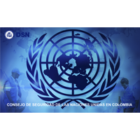 El Consejo de Seguridad de la ONU visita Colombia para reafirmar el respaldo al proceso de paz.