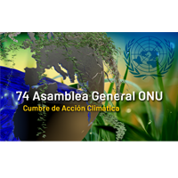 74 ª Asamblea General de la ONU - Cumbre de Acción Climática 