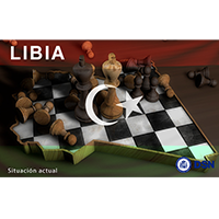 Imagen Ajedrez Bandera Libia