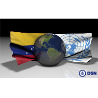 El Secretario General de la ONU reitera su llamado al diálogo en Venezuela. 