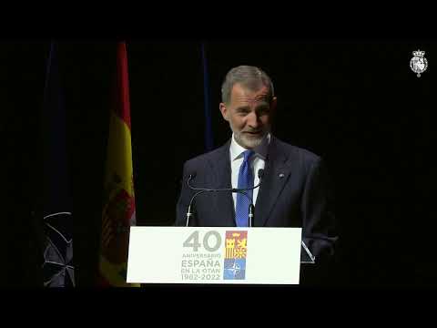 Palabras de S.M. el Rey en la conmemoración del 40º aniversario del ingreso de España en la OTAN