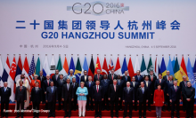 Cumbre del G20 en China