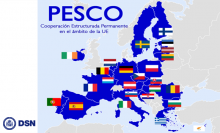 España lidera el proyecto de Sistema de Mando y Control y participa en otros 11 proyectos del programa para aplicar la Cooperación Estructurada Permanente en el ámbito de la Unión Europea (PESCO)